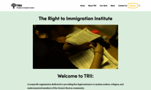 Therighttoimmigration.org thumbnail