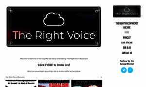 Therightvoice.net thumbnail