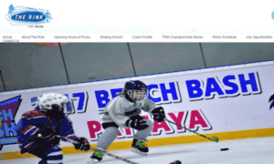 Therink-icearena.com thumbnail