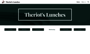 Theriotslunches.com thumbnail