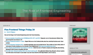 Theriseoffrontendengineering.com thumbnail