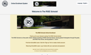 Theriseschools.schoolmint.net thumbnail