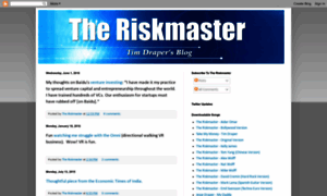Theriskmaster.com thumbnail