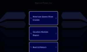 Theriverflows.biz thumbnail