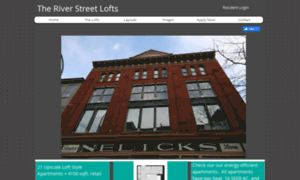 Theriverstreetlofts.com thumbnail