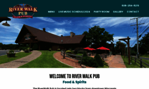 Theriverwalkpub.com thumbnail