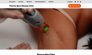 Therma-spa-beauty-clinic.ueniweb.com thumbnail