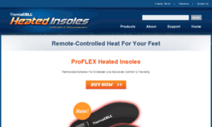 Thermacell-heatedinsoles.com.au thumbnail