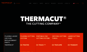 Thermacut.com thumbnail