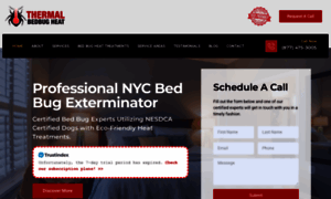 Thermalbedbugheat.com thumbnail