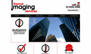 Thermalimagingservices.com.au thumbnail