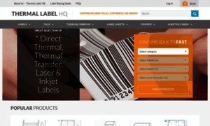Thermallabelhq.com thumbnail