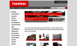 Thermalproducts.com.au thumbnail