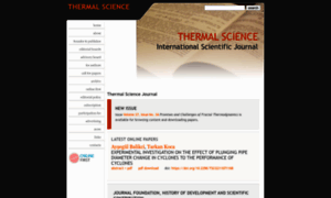 Thermalscience.vinca.rs thumbnail