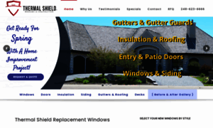 Thermalshieldwindows.com thumbnail