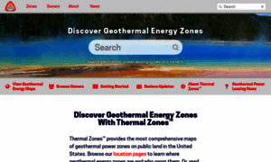 Thermalzones.com thumbnail