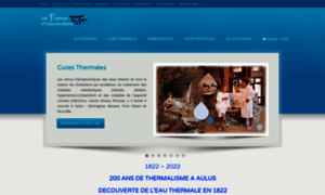Thermes-aulus.fr thumbnail