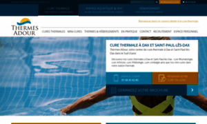 Thermes-dax.com thumbnail