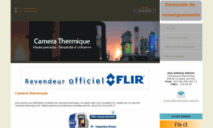Thermique-camera.fr thumbnail