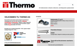 Thermo-as.no thumbnail
