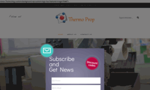 Thermo-prop.com thumbnail