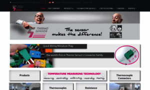 Thermo-sensor.de thumbnail