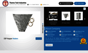 Thermo-tech.co.in thumbnail