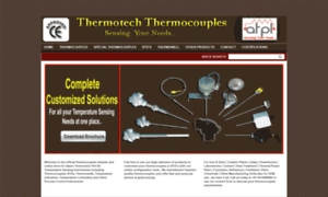 Thermocouplesindia.in thumbnail