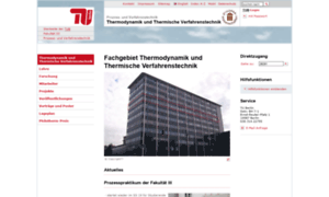 Thermodynamik.tu-berlin.de thumbnail