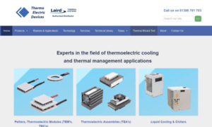 Thermoelectricdevices.co.uk thumbnail