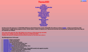 Thermohid.co.uk thumbnail