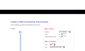 Thermometer.fund-raising-ideas-center.com thumbnail