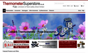 Thermometersuperstore.co.uk thumbnail