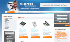 Thermometre-hygrometre.com thumbnail