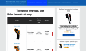 Thermometre-infrarouge.com thumbnail