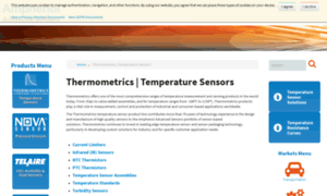 Thermometrics.com thumbnail