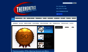 Thermometricscorp.com thumbnail