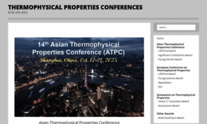 Thermophysicalpropertiesconferences.com thumbnail