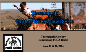 Thermopoliscowboyrendezvous.com thumbnail