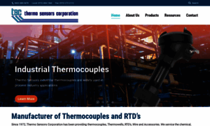 Thermosensors.com thumbnail