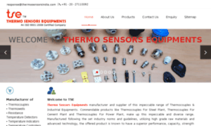 Thermosensorsindia.com thumbnail