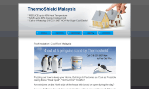 Thermoshield.com.my thumbnail