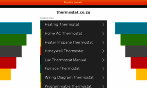 Thermostat.co.za thumbnail