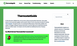 Thermostatguide.com thumbnail