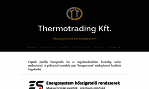 Thermotrading.hu thumbnail