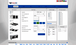 Thermoway.productselector.net thumbnail