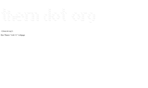 Thern.org thumbnail