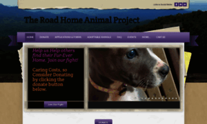 Theroadhomeanimalproject.org thumbnail