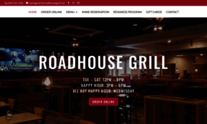 Theroadhousegrill.net thumbnail