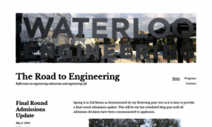 Theroadtoengineering.com thumbnail